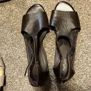 Excellent Condition Nurture Chocolate Brown Sandals